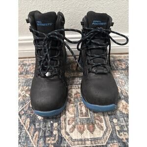 HYTEST SAFETY BOOTS FOOTWEAR Steel Toe Hiking Footrests 2.0 Maya‎ Size 6